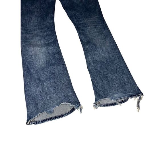 Silver Jeans Women’s 31 Elyse Mid Rise Bootcut Denim Stretch Country Cowgirl - Picture 8 of 8